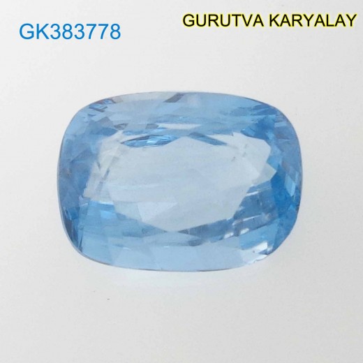 RATTI-4.80 (4.35ct) BLUE ZIRCON